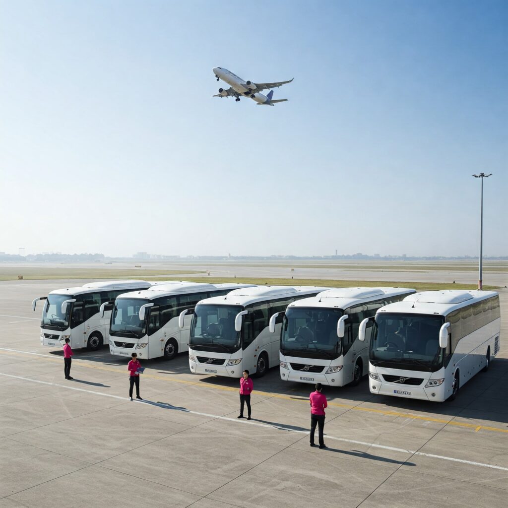 ground transportation services All Around Orlando